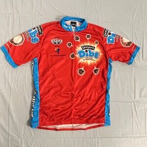 Louis Garneau Dreyer's Dibs Cycling Jersey Men S Courage Classic 2006 Benefiting